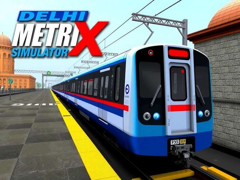 Delhi Metro Simulator Game Cover